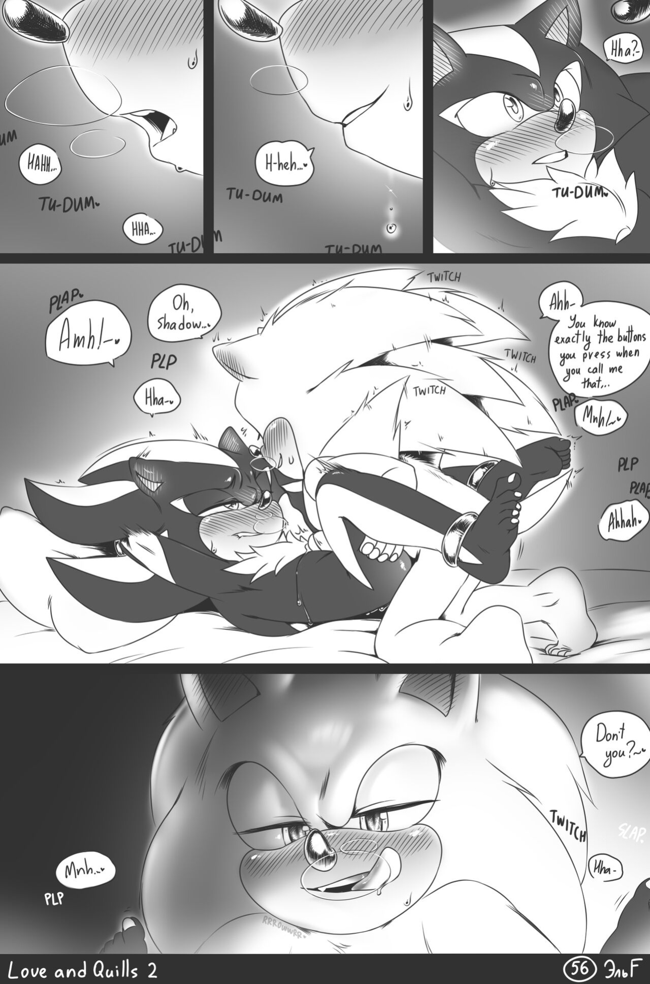 [Krazyelf] Love and Quills 2 (Sonic the Hedgehog) (+extras)