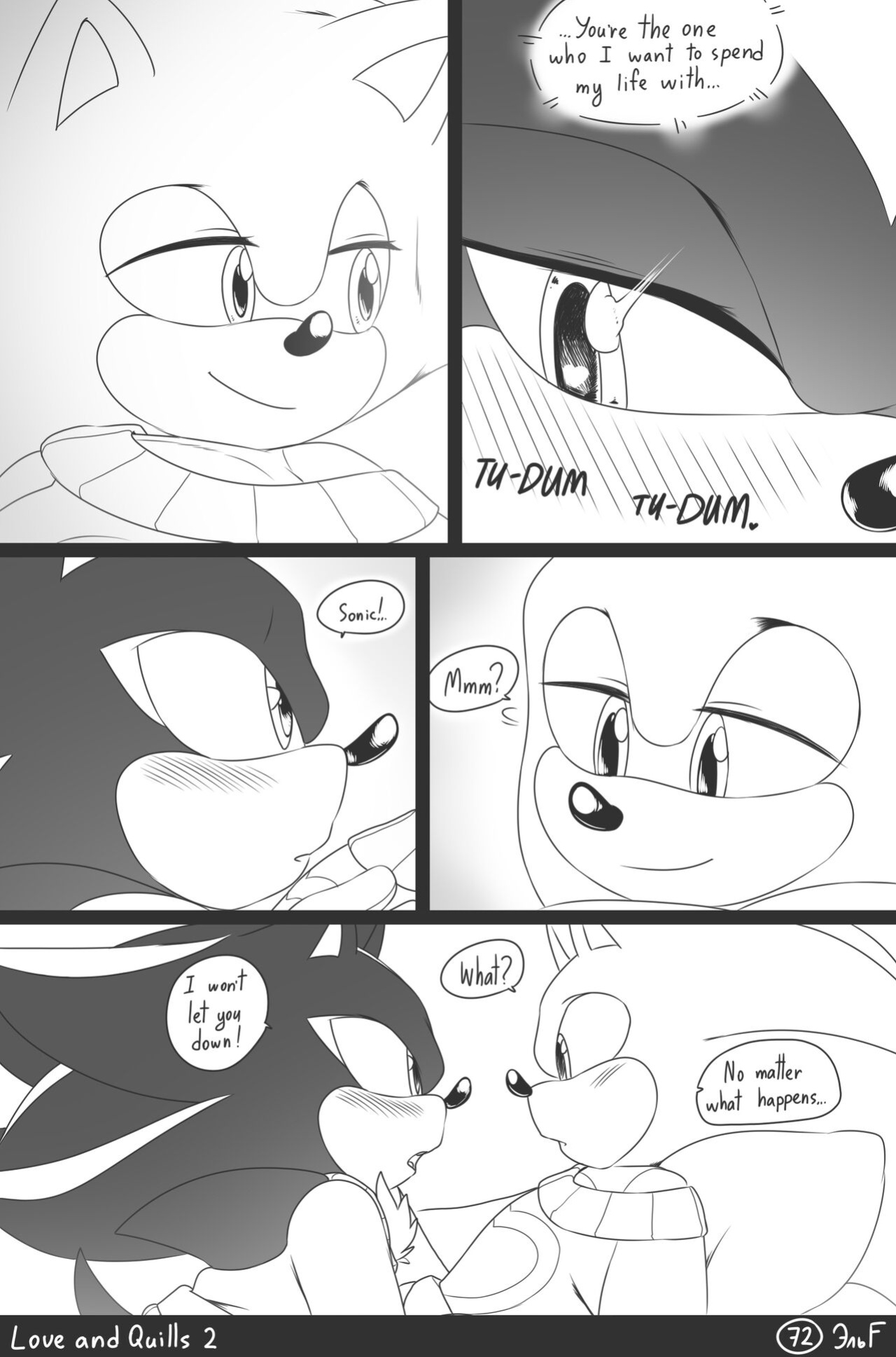 [Krazyelf] Love and Quills 2 (Sonic the Hedgehog) (+extras)