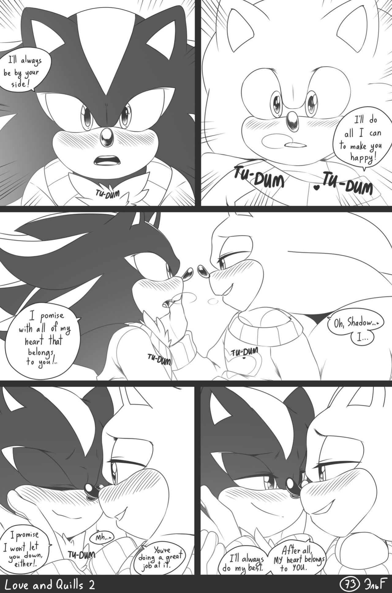 [Krazyelf] Love and Quills 2 (Sonic the Hedgehog) (+extras)