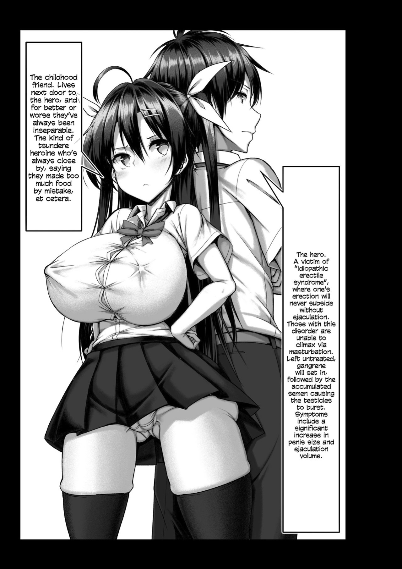 [Kawahagitei] Toppatsusei Bokki Shoukougun ~Jii Fuzen o Soete~ {Seyzer Koze+Hennojin}