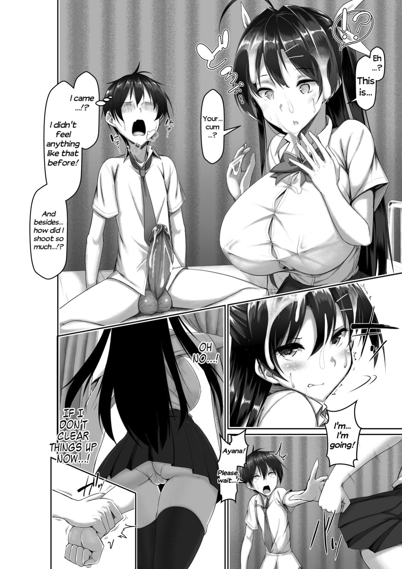 [Kawahagitei] Toppatsusei Bokki Shoukougun ~Jii Fuzen o Soete~ {Seyzer Koze+Hennojin}