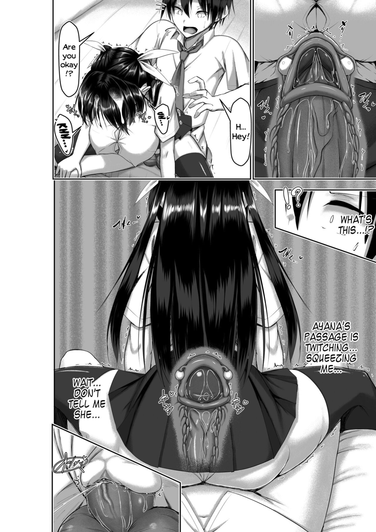 [Kawahagitei] Toppatsusei Bokki Shoukougun ~Jii Fuzen o Soete~ {Seyzer Koze+Hennojin}