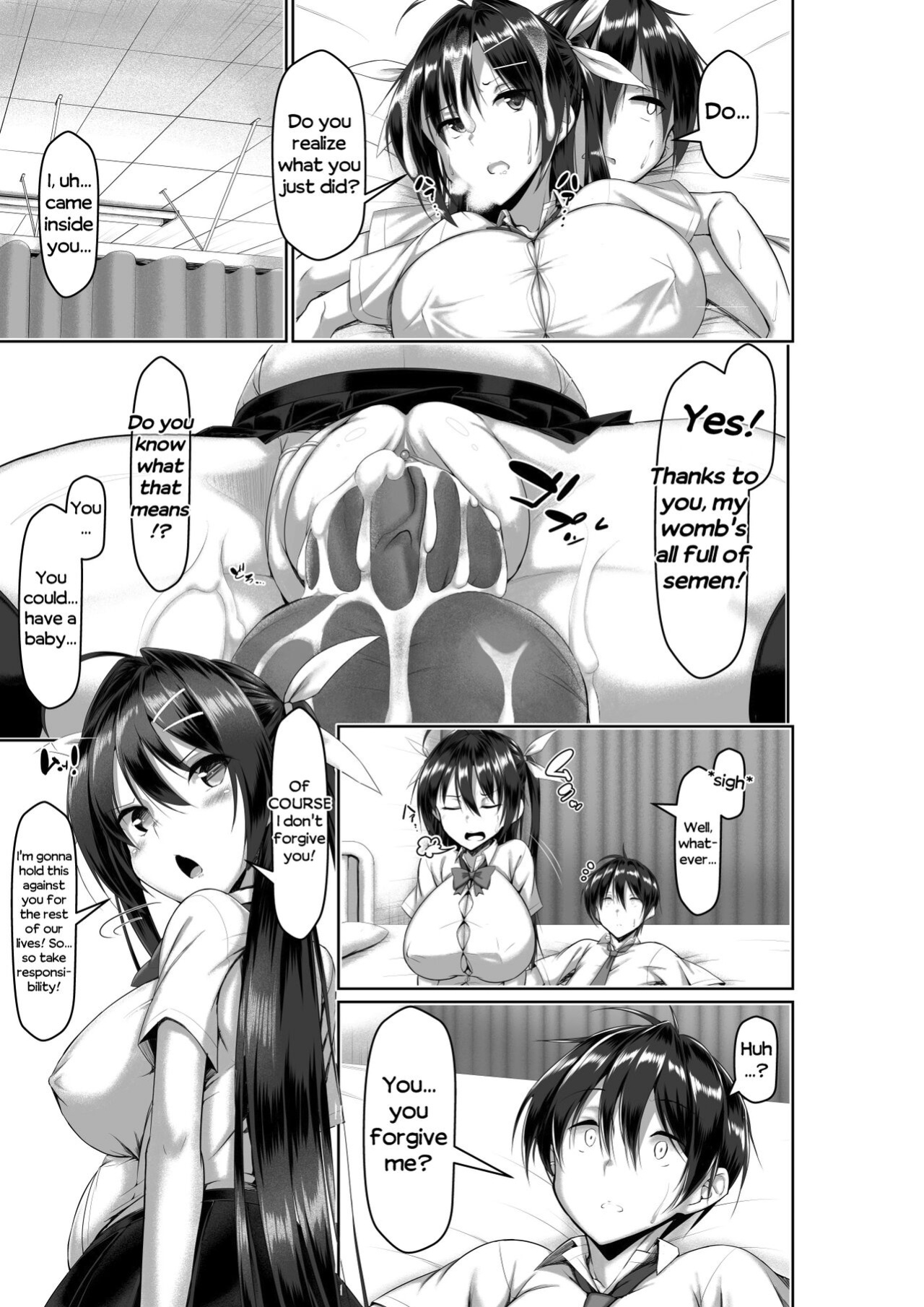 [Kawahagitei] Toppatsusei Bokki Shoukougun ~Jii Fuzen o Soete~ {Seyzer Koze+Hennojin}