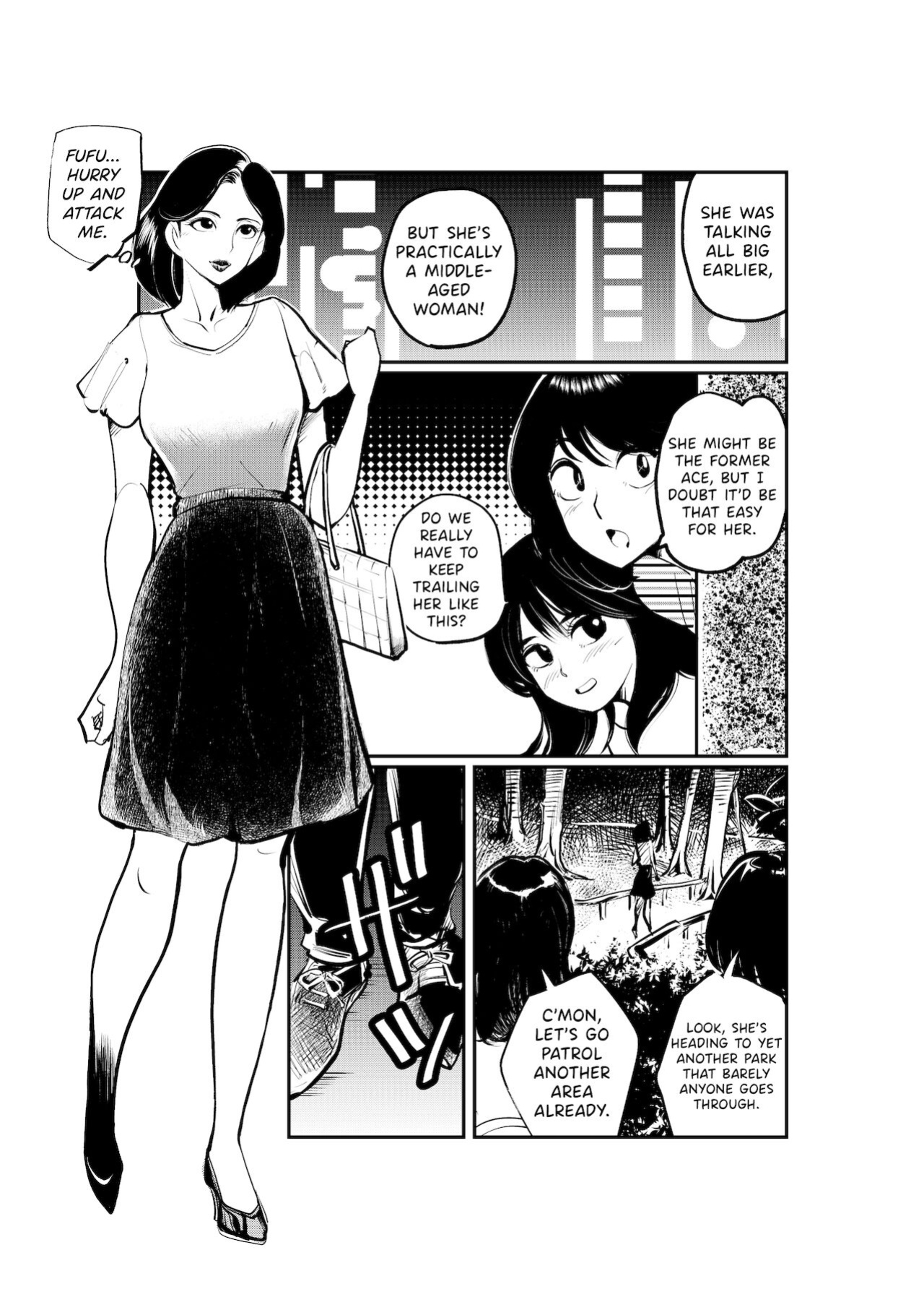 [Pecan (Makunouchi)] Oshioki Ladies Cop 2 {Hennojin}