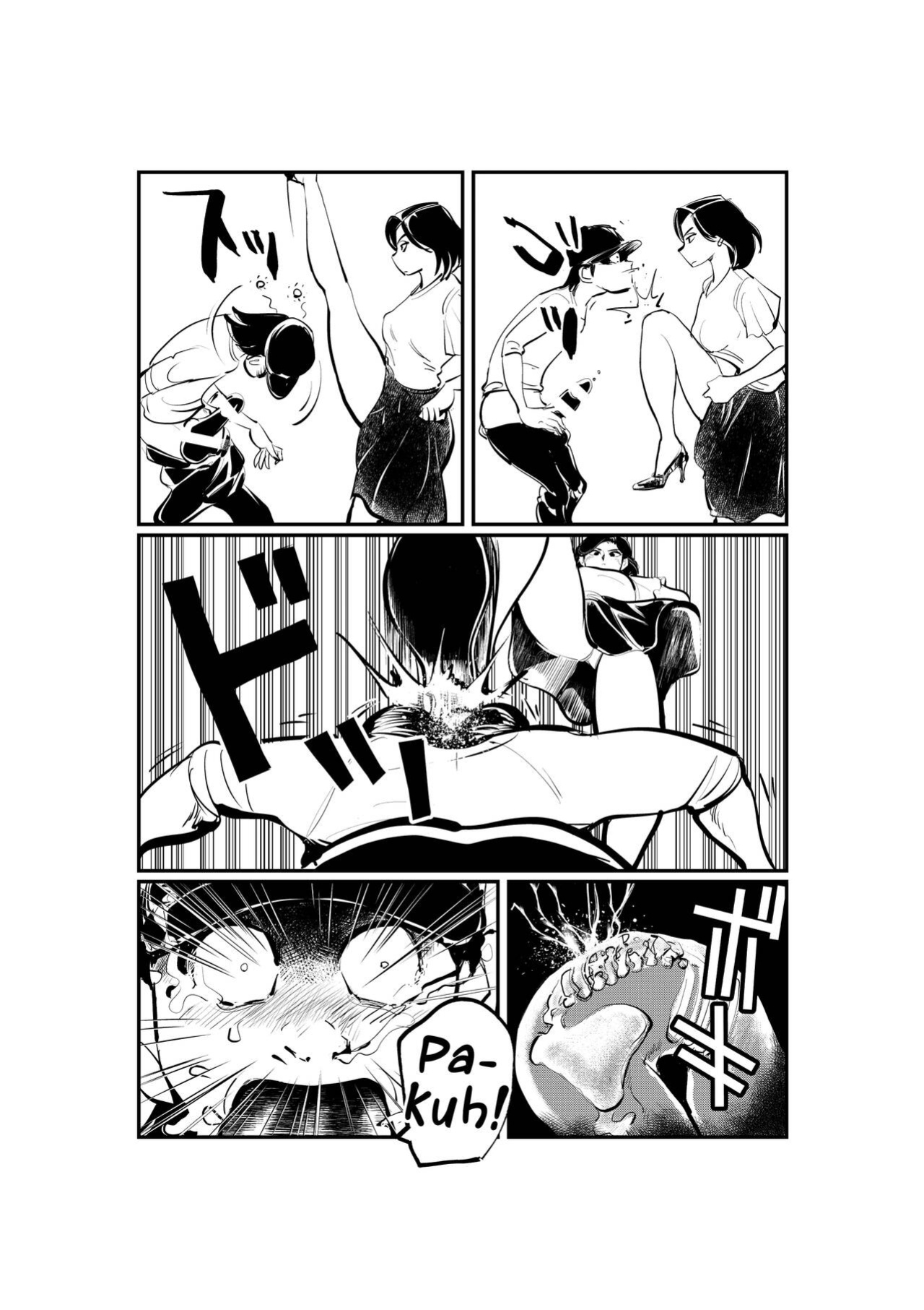 [Pecan (Makunouchi)] Oshioki Ladies Cop 2 {Hennojin}