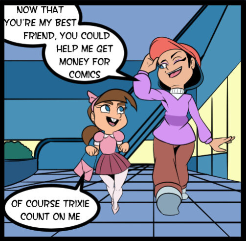 [DyriuckKaos] Money for Comics