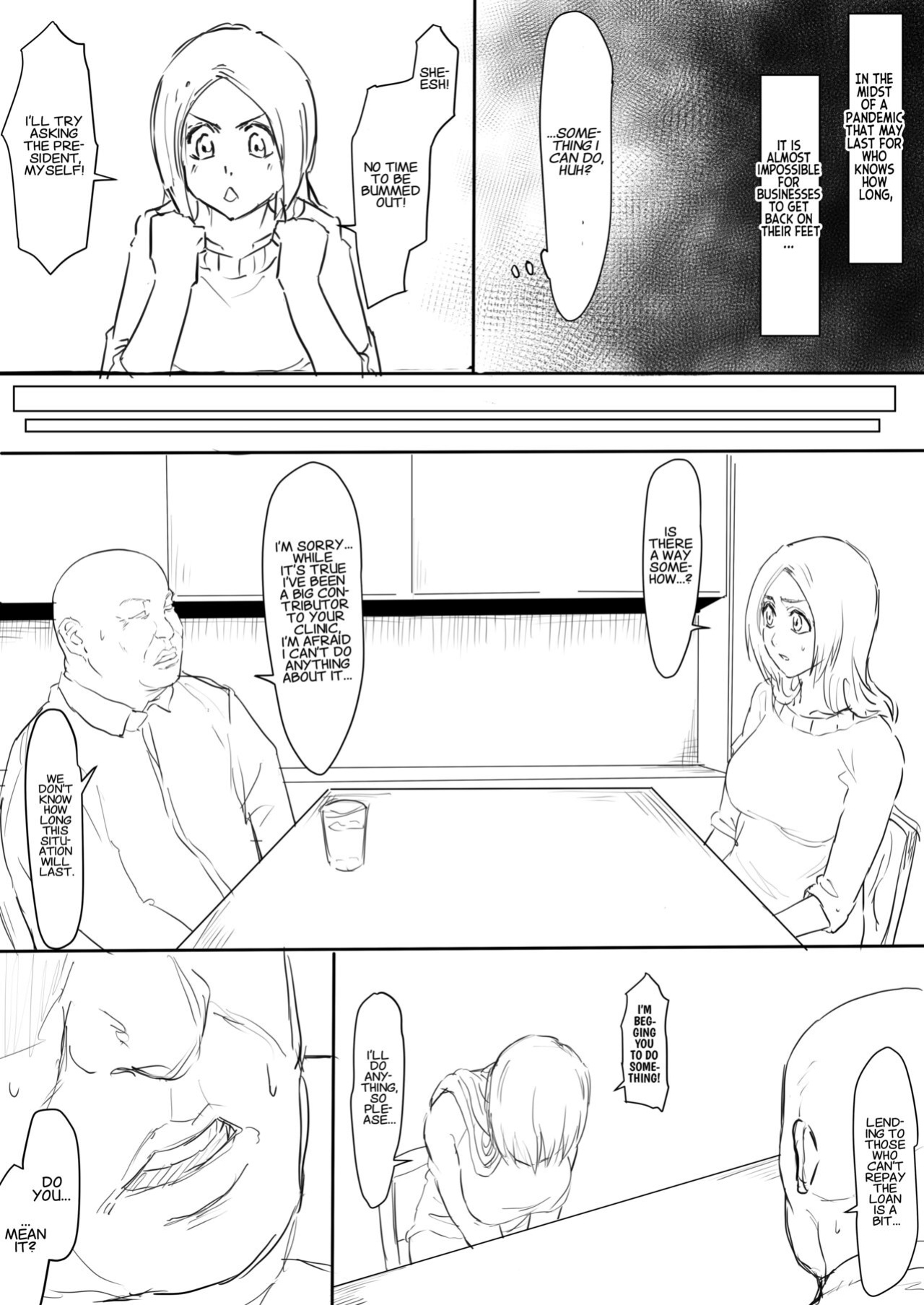 [Iwao] Orihime Manga (Bleach) {Project Valvrein}