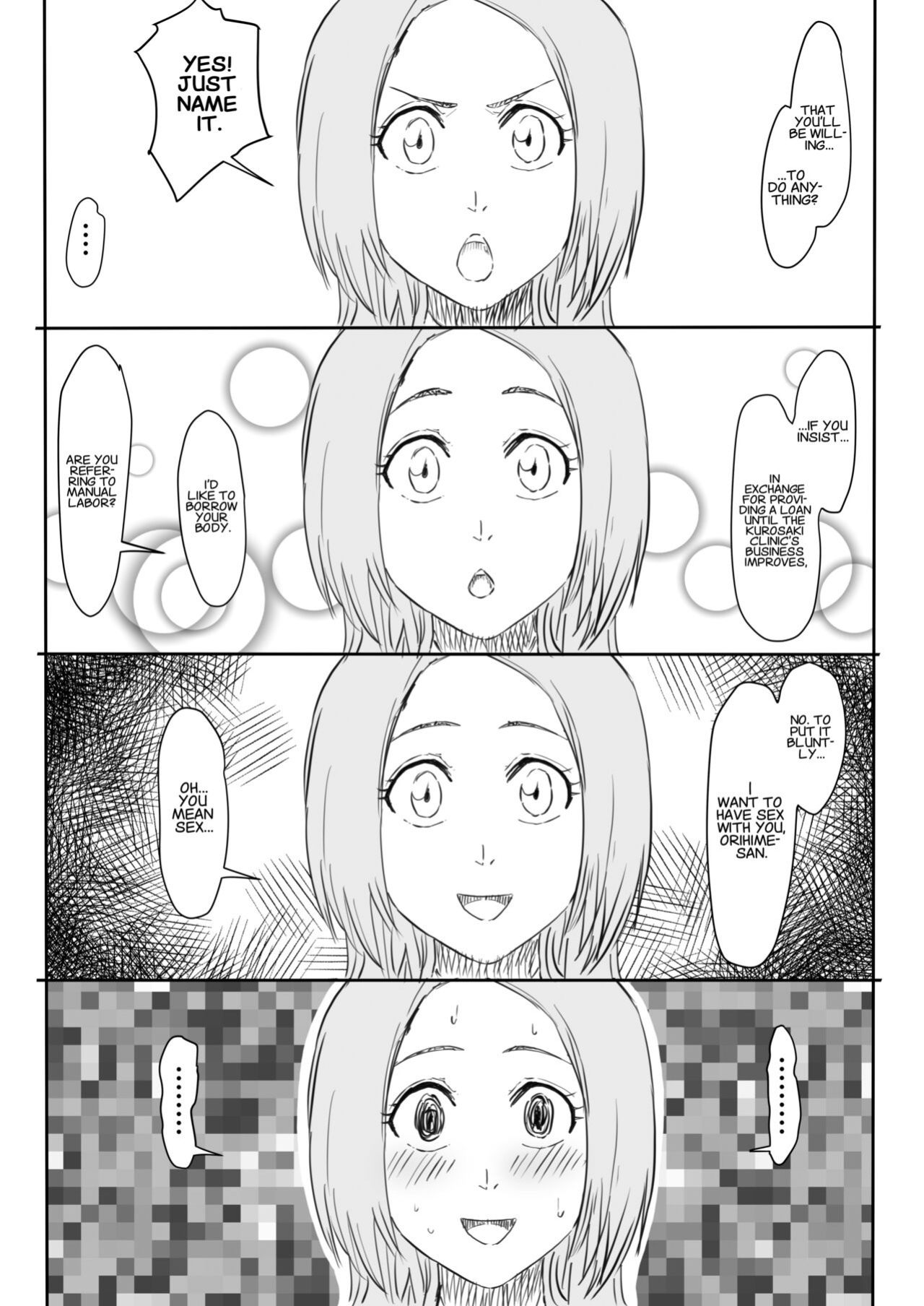 [Iwao] Orihime Manga (Bleach) {Project Valvrein}