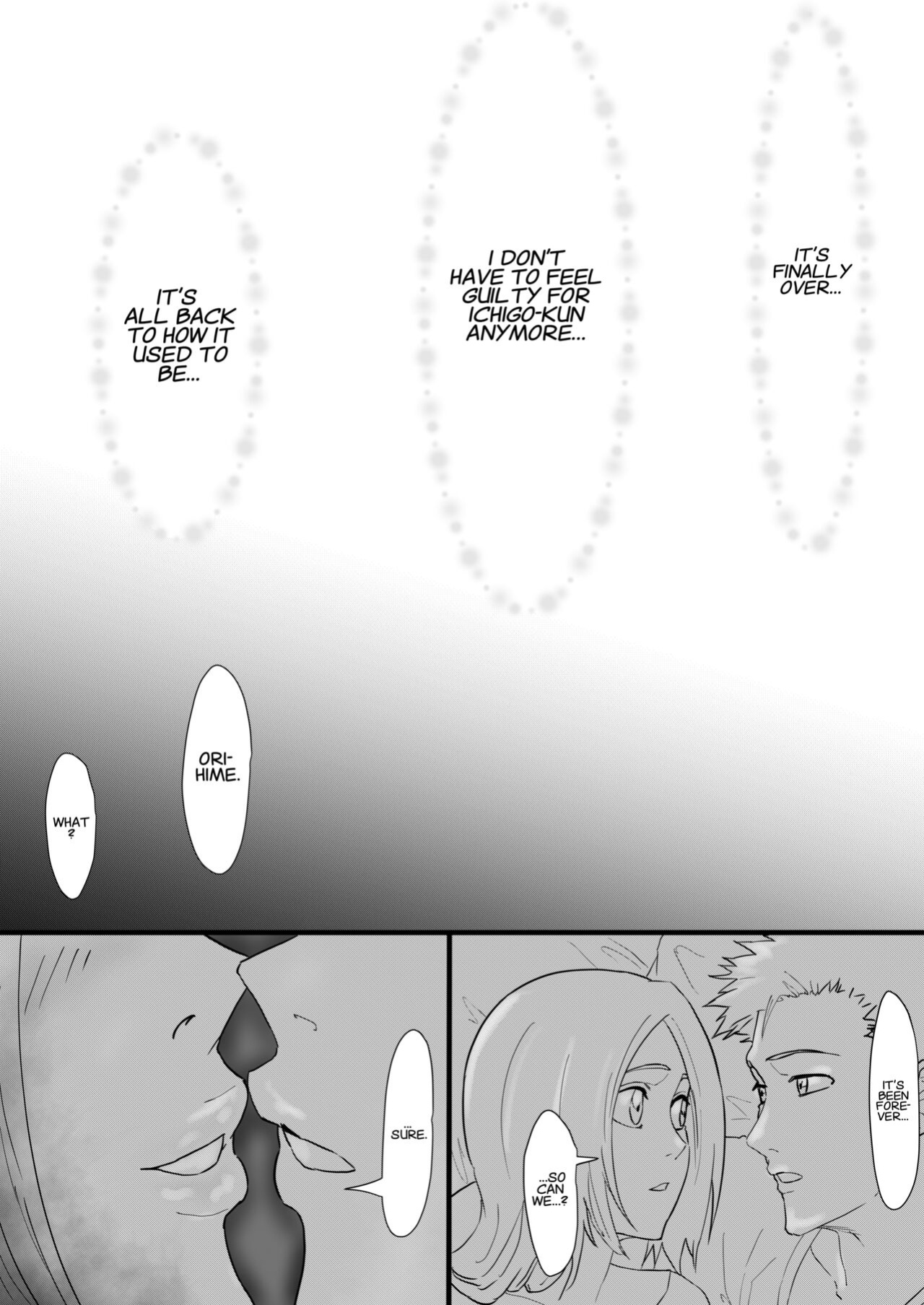 [Iwao] Orihime Manga (Bleach) {Project Valvrein}