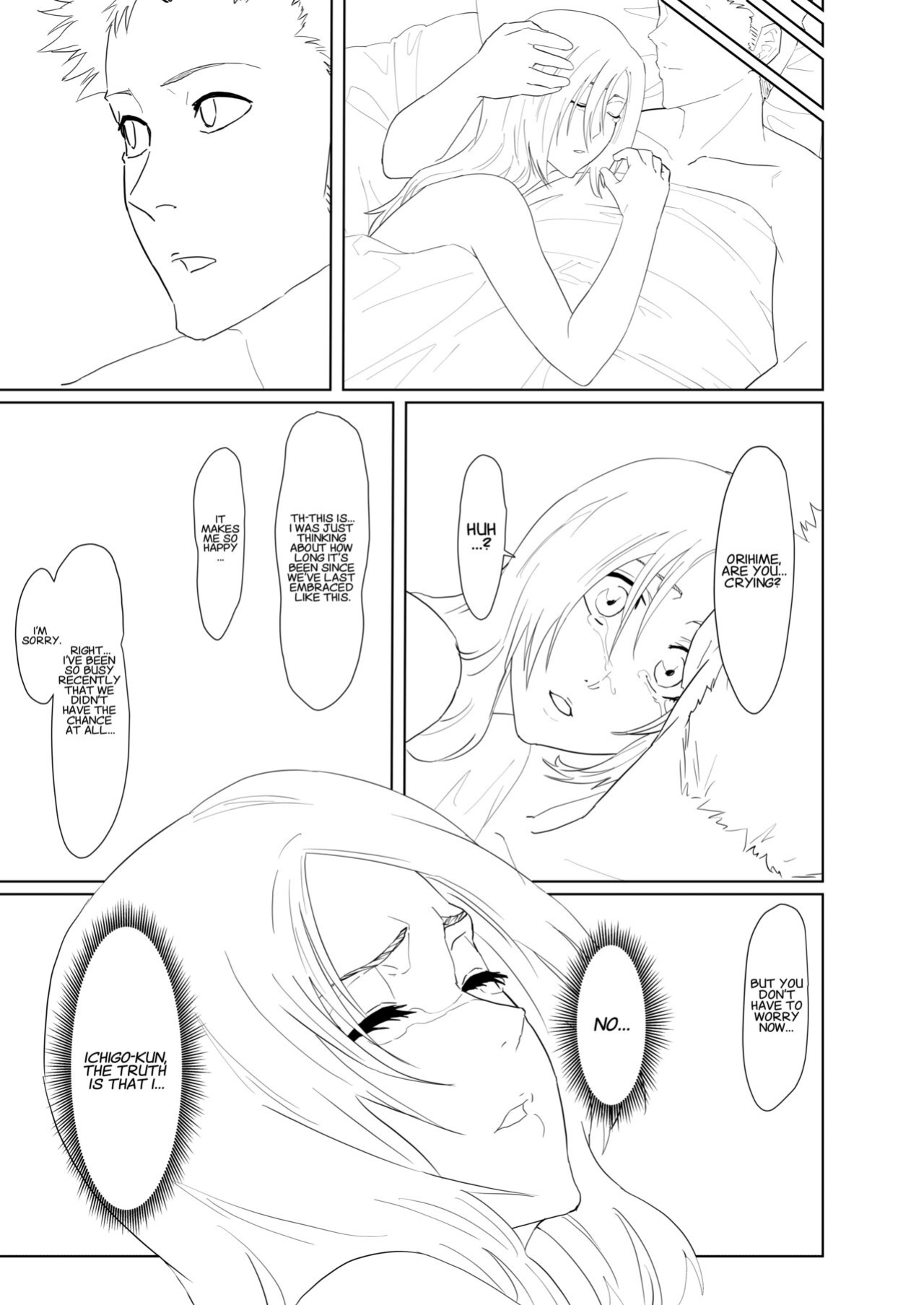 [Iwao] Orihime Manga (Bleach) {Project Valvrein}
