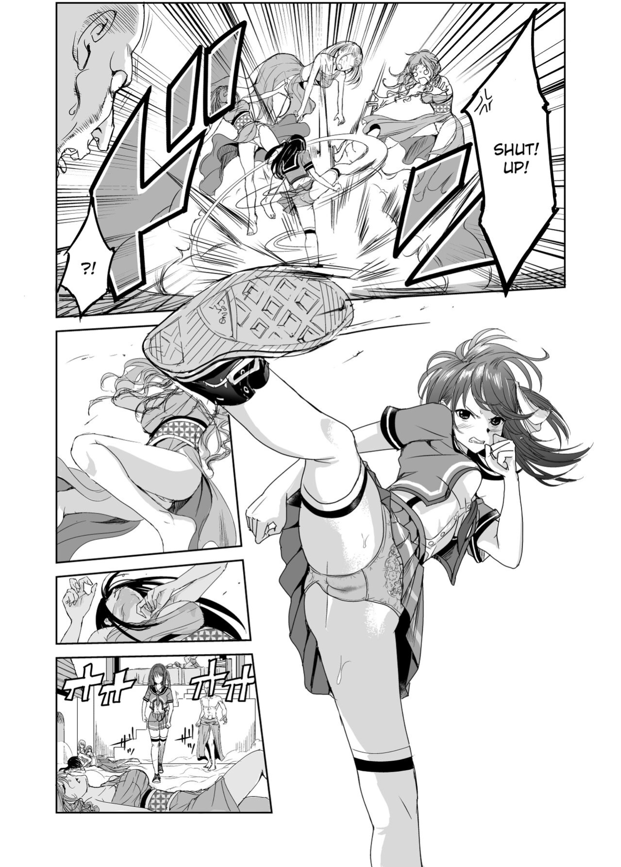 [Raid Socks (Tricky)] Tsuyagari Mura 2 ~Kareshi o Mamoru Tame Hikyou no Mura de Kyousei Gohoushi & NTR Sex~ [RuruScanlations]