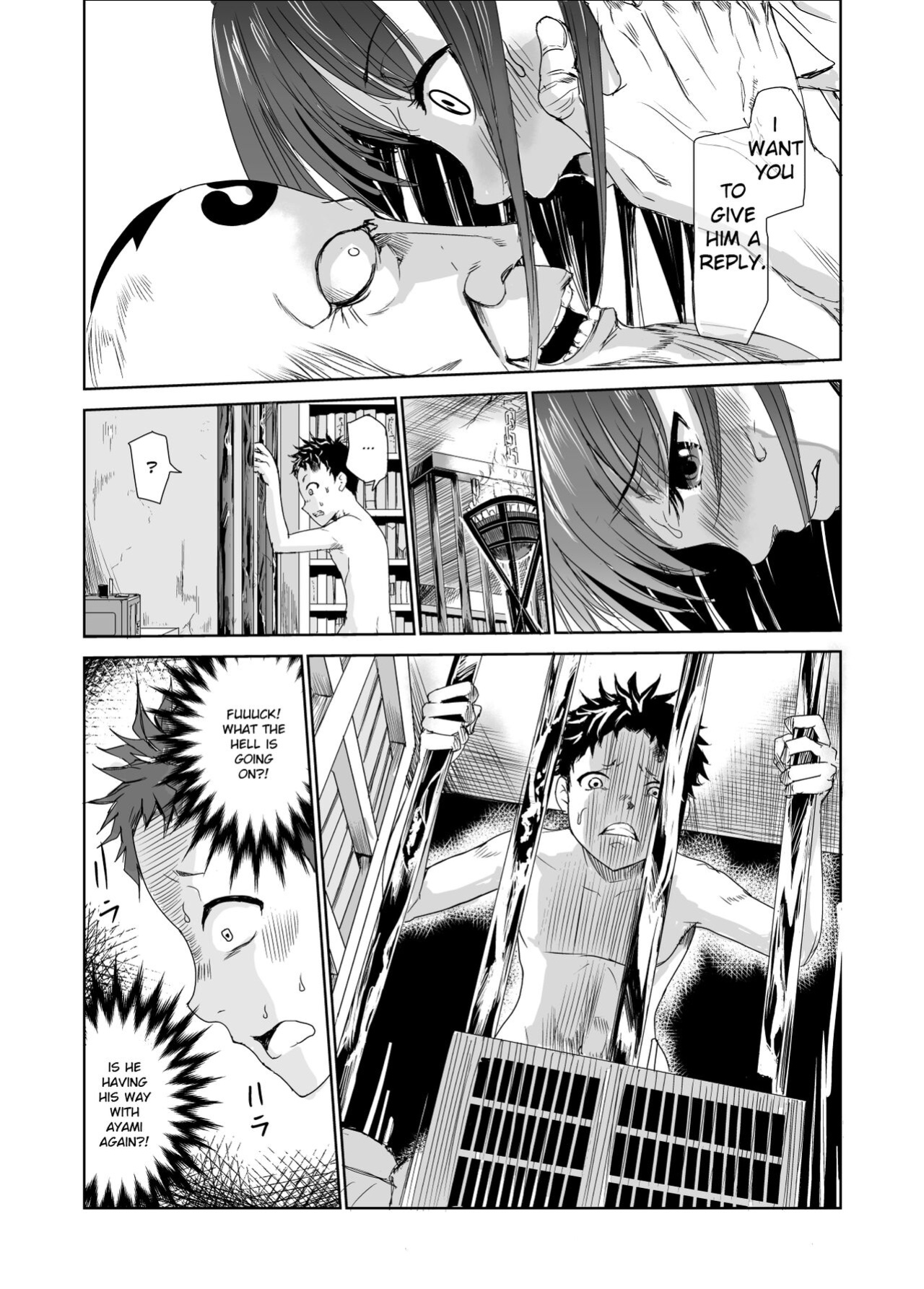 [Raid Socks (Tricky)] Tsuyagari Mura 2 ~Kareshi o Mamoru Tame Hikyou no Mura de Kyousei Gohoushi & NTR Sex~ [RuruScanlations]