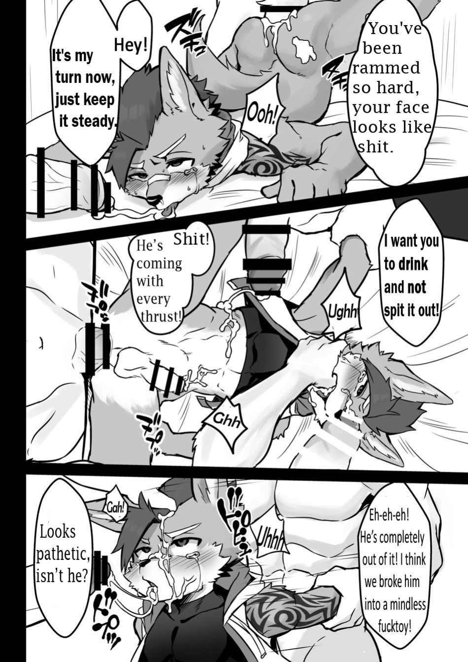 [HARD DROP (Mada Tarou)] Abunai Oshigoto