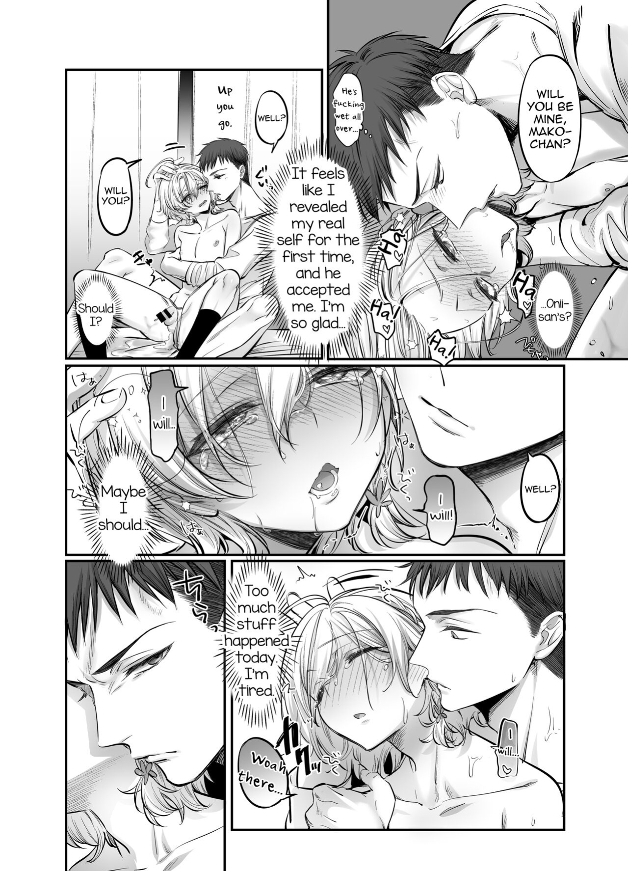 [NUH (Morino Bambi)] Shoshinsha Josou Danshi o Netotte Mita! [mysterymeat3]