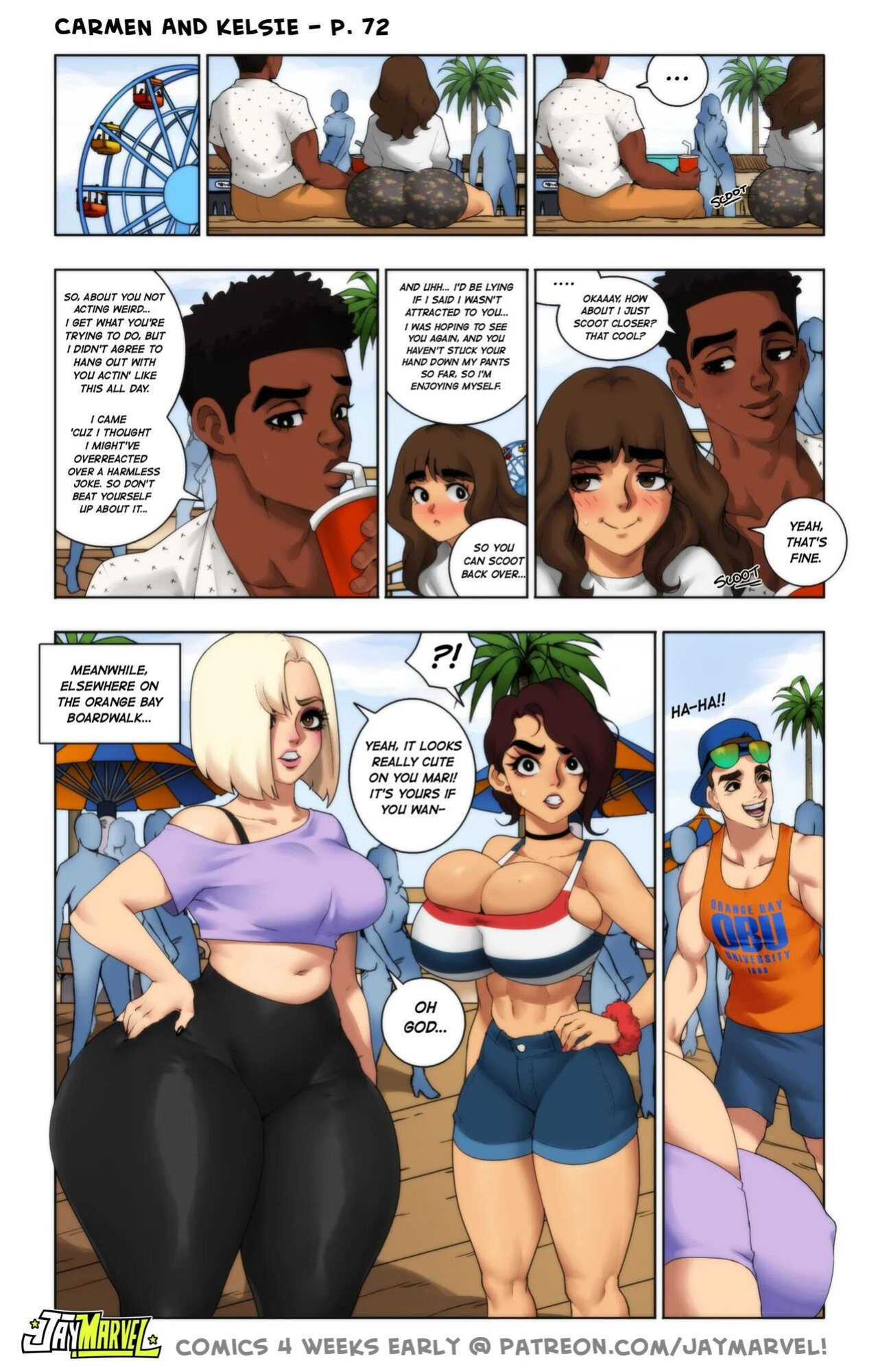 Carmen and Kelsie [Jay Marvel]