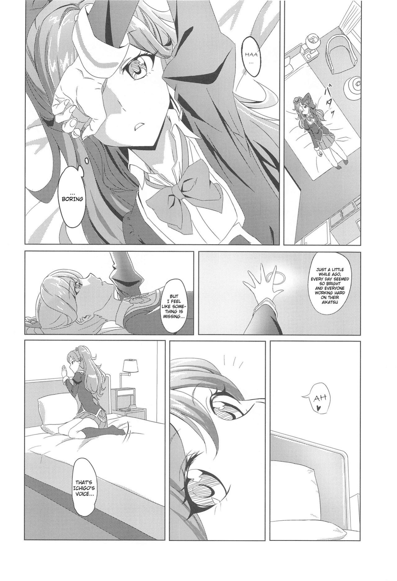 (Geinoujin wa Card ga Inochi! 19) [CAISSON (Yukimura Yukio)] BLOOMING LUXURIA (Aikatsu!)