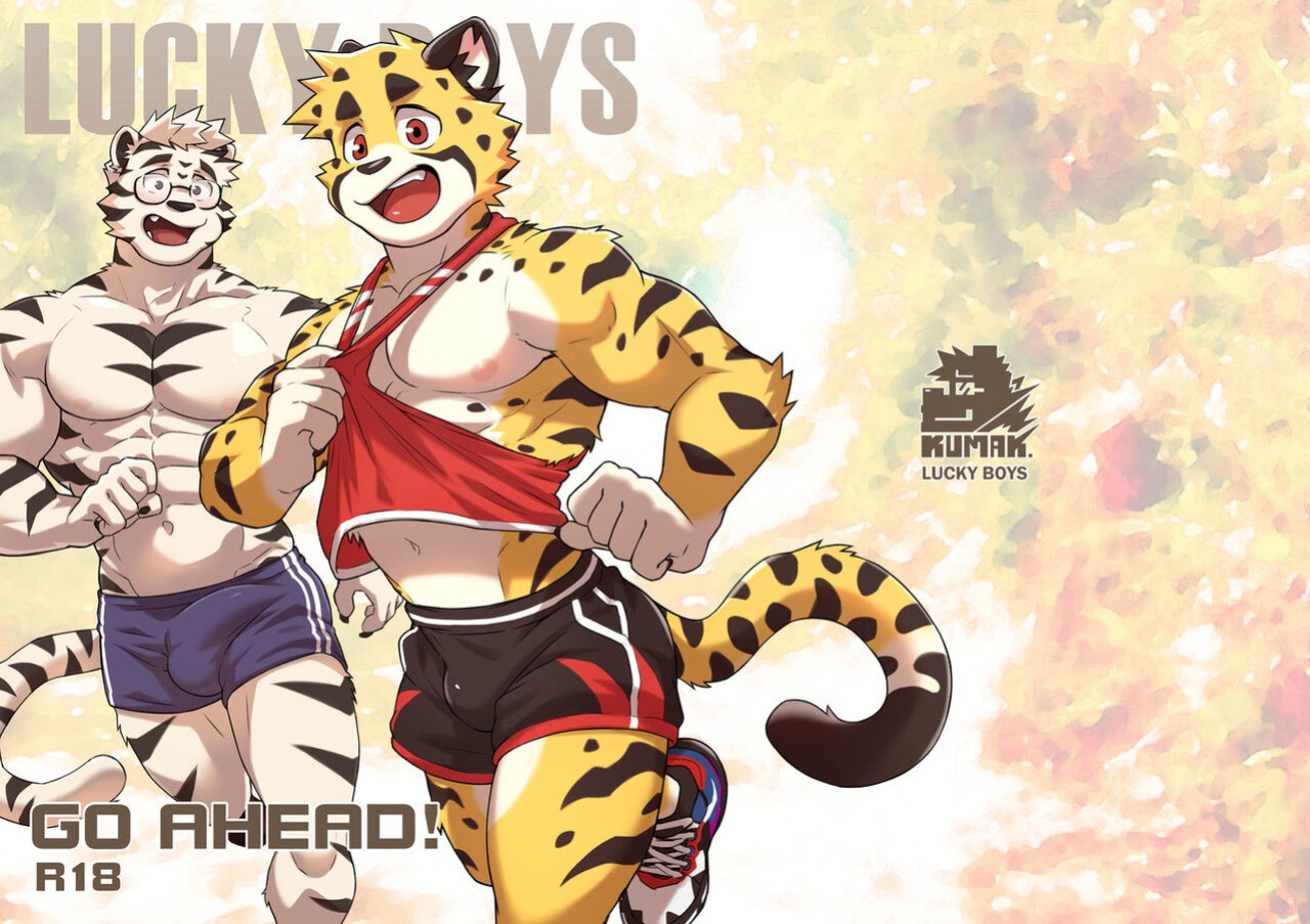[Kumayaki (KUMAK)] Lucky Boys -Go ahead！- [Uncensored]
