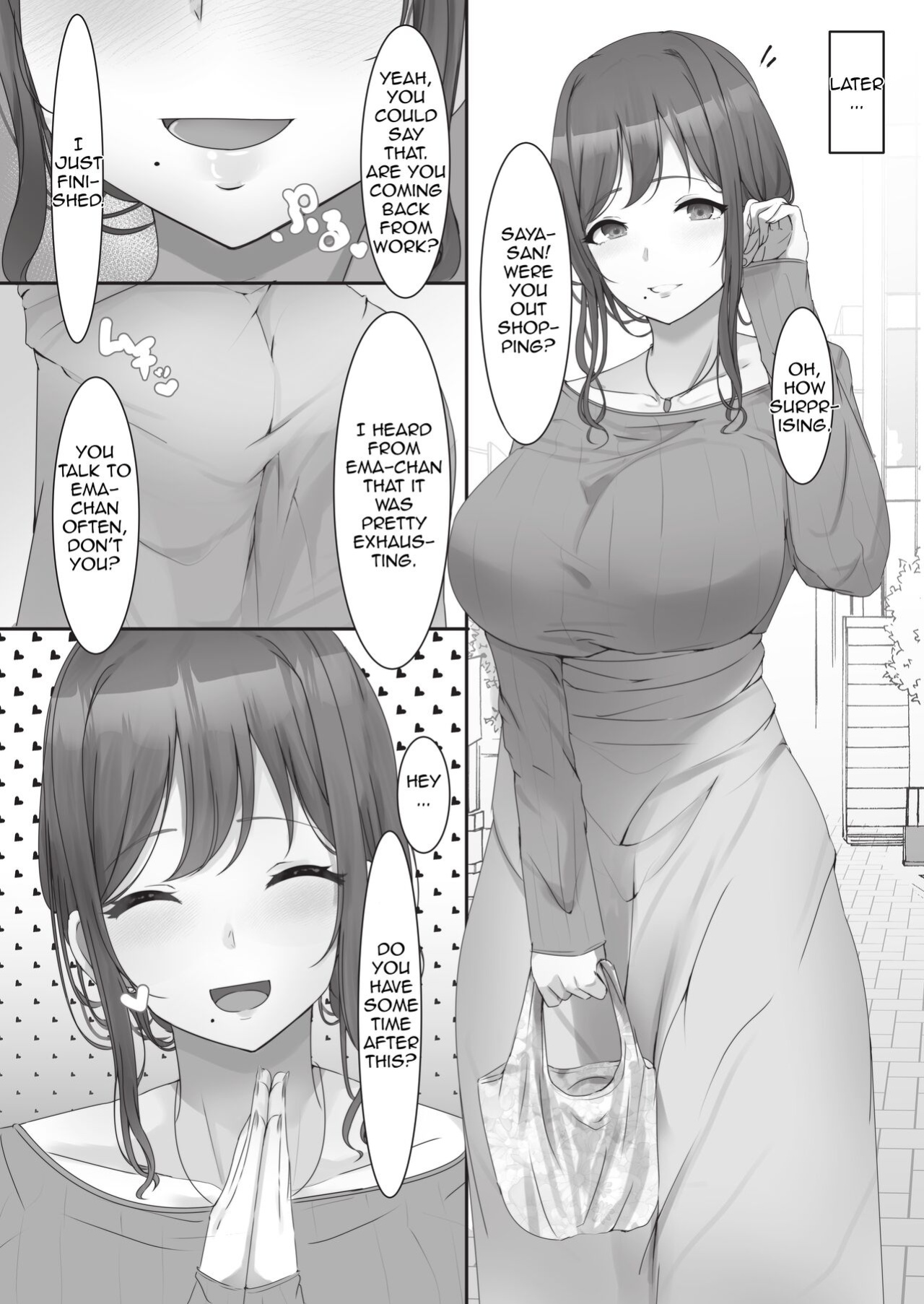 (C100) [Dainou-san Tarou (Ryuu.)] Onee-san to Gyaru ni Shiborareru Hanashi | A Story About Being Wrung Out by an Onee-san and Gal [Micicle]