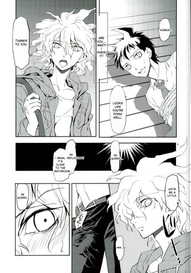 (HARUCC20) [XXXXXXX Hatori Hatori)] Zettai Zetsumei Kareshi Hinata | Absolute Death Boyfriend Hinata (Super Danganronpa 2)