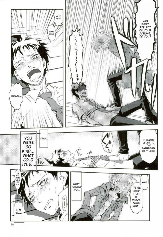 (HARUCC20) [XXXXXXX Hatori Hatori)] Zettai Zetsumei Kareshi Hinata | Absolute Death Boyfriend Hinata (Super Danganronpa 2)