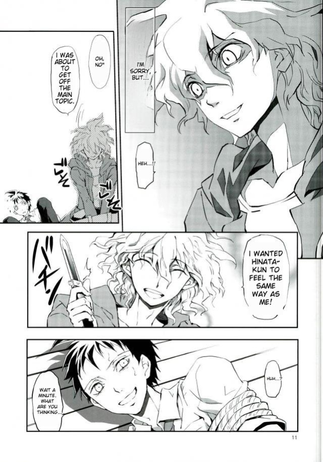(HARUCC20) [XXXXXXX Hatori Hatori)] Zettai Zetsumei Kareshi Hinata | Absolute Death Boyfriend Hinata (Super Danganronpa 2)
