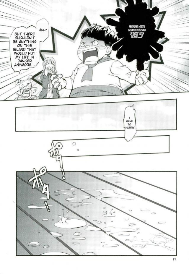 (HARUCC20) [XXXXXXX Hatori Hatori)] Zettai Zetsumei Kareshi Hinata | Absolute Death Boyfriend Hinata (Super Danganronpa 2)