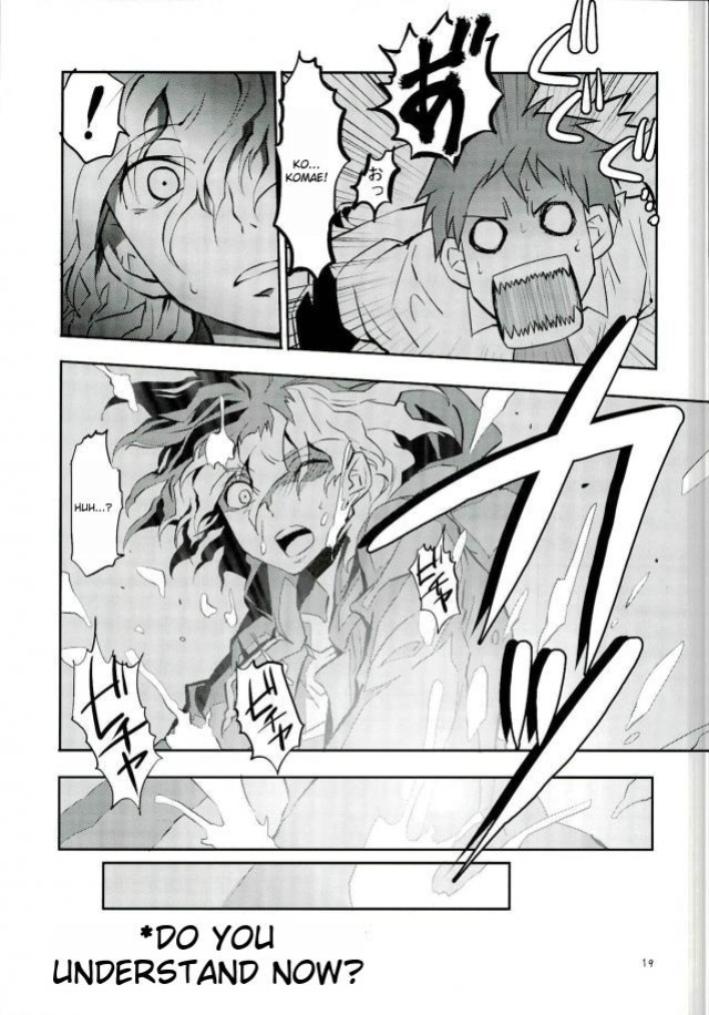 (HARUCC20) [XXXXXXX Hatori Hatori)] Zettai Zetsumei Kareshi Hinata | Absolute Death Boyfriend Hinata (Super Danganronpa 2)