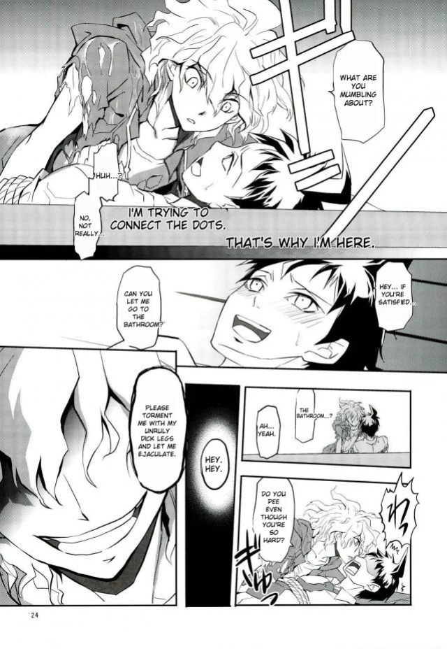 (HARUCC20) [XXXXXXX Hatori Hatori)] Zettai Zetsumei Kareshi Hinata | Absolute Death Boyfriend Hinata (Super Danganronpa 2)