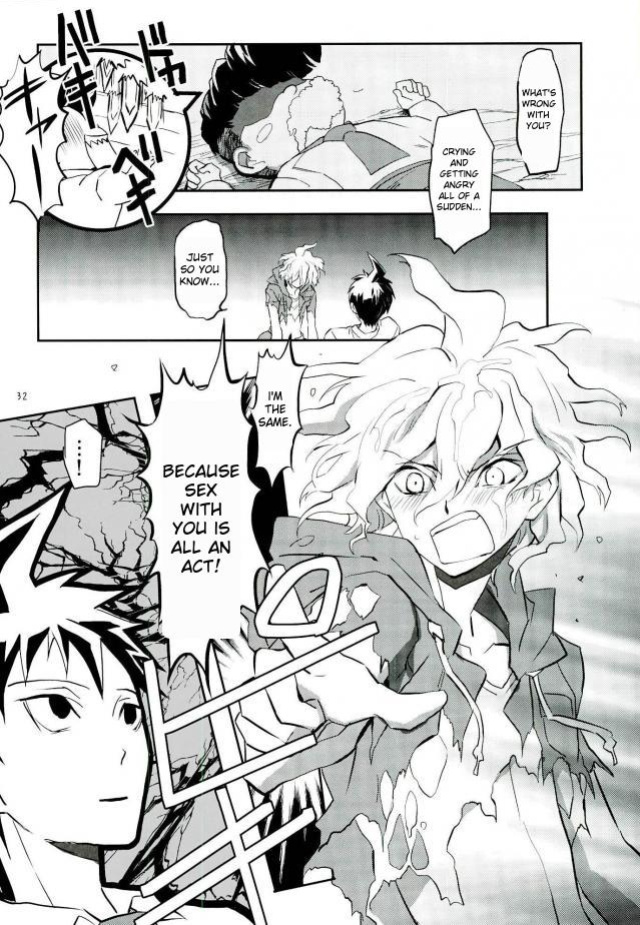 (HARUCC20) [XXXXXXX Hatori Hatori)] Zettai Zetsumei Kareshi Hinata | Absolute Death Boyfriend Hinata (Super Danganronpa 2)