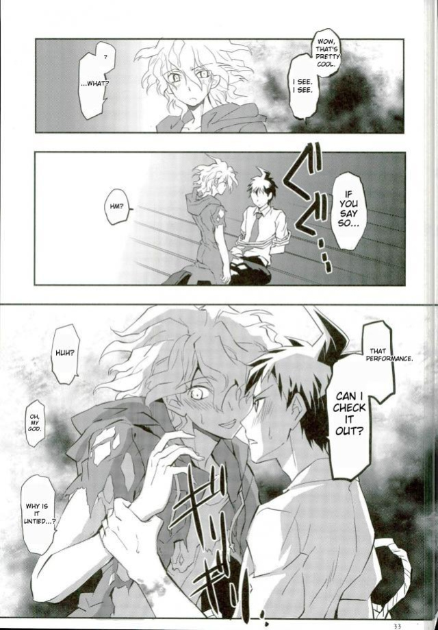 (HARUCC20) [XXXXXXX Hatori Hatori)] Zettai Zetsumei Kareshi Hinata | Absolute Death Boyfriend Hinata (Super Danganronpa 2)