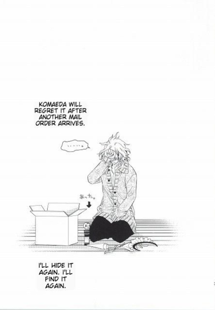 (Gakuen Trial 6) [TGR (Wakana Mitsuru)] Komaeda Nagito wa Net Shopping ga Otokui | Nagito Goes Online Shopping (Super Danganronpa 2)