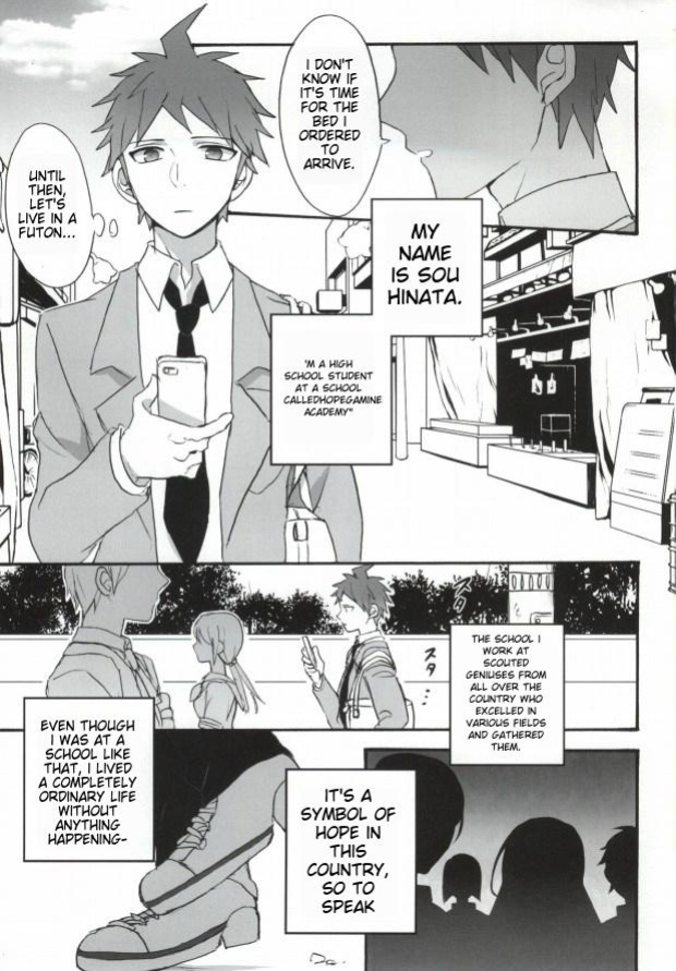 [Gekidan-Retro-Za (Oki Rumiru)] Seixx no Komaeda o Kau Hame ni Narimashita. (Super Danganronpa 2)