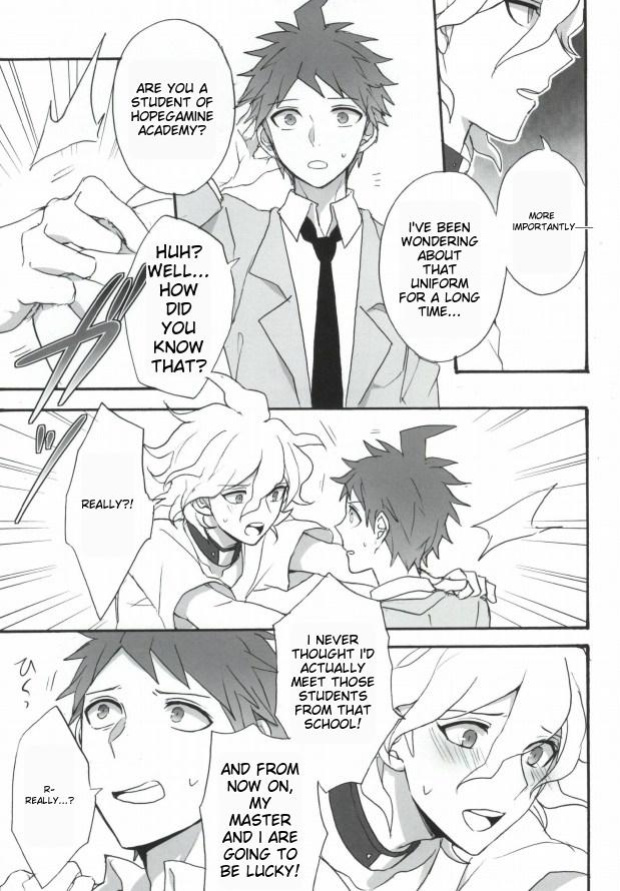[Gekidan-Retro-Za (Oki Rumiru)] Seixx no Komaeda o Kau Hame ni Narimashita. (Super Danganronpa 2)