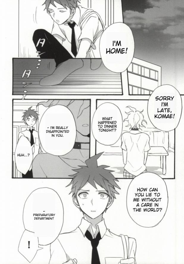 [Gekidan-Retro-Za (Oki Rumiru)] Seixx no Komaeda o Kau Hame ni Narimashita. (Super Danganronpa 2)