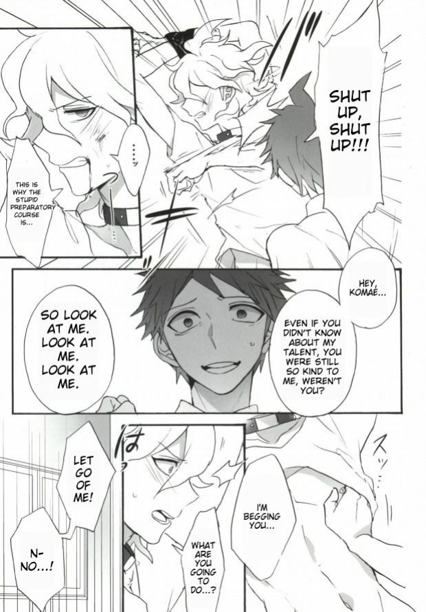 [Gekidan-Retro-Za (Oki Rumiru)] Seixx no Komaeda o Kau Hame ni Narimashita. (Super Danganronpa 2)