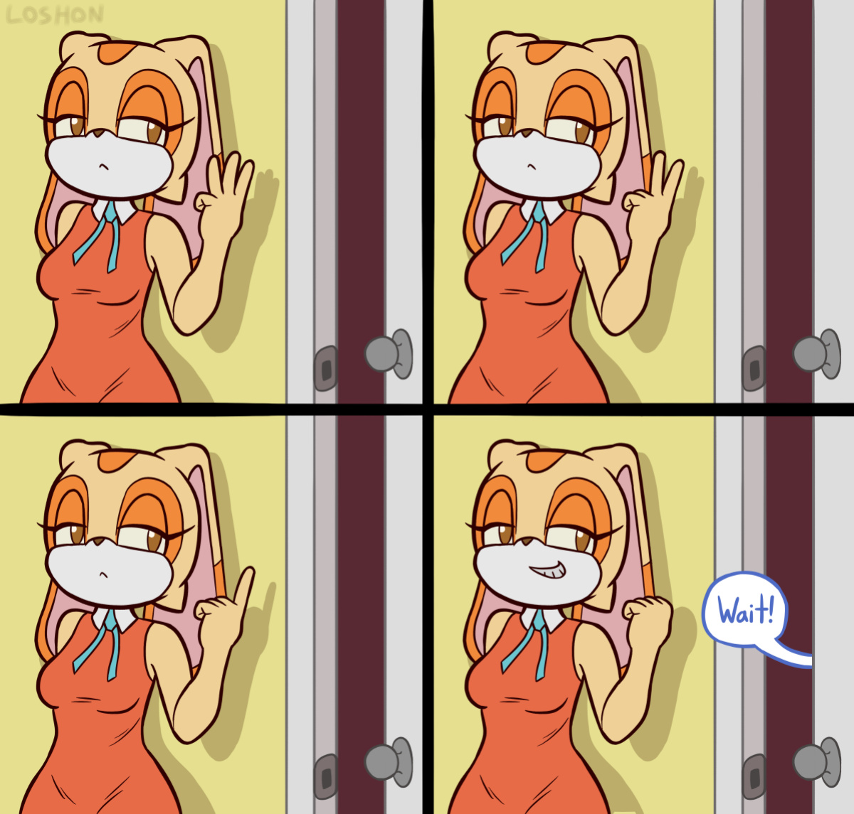 [Loshon] Cream x Tailsko 2 (Sonic the Hedgehog)