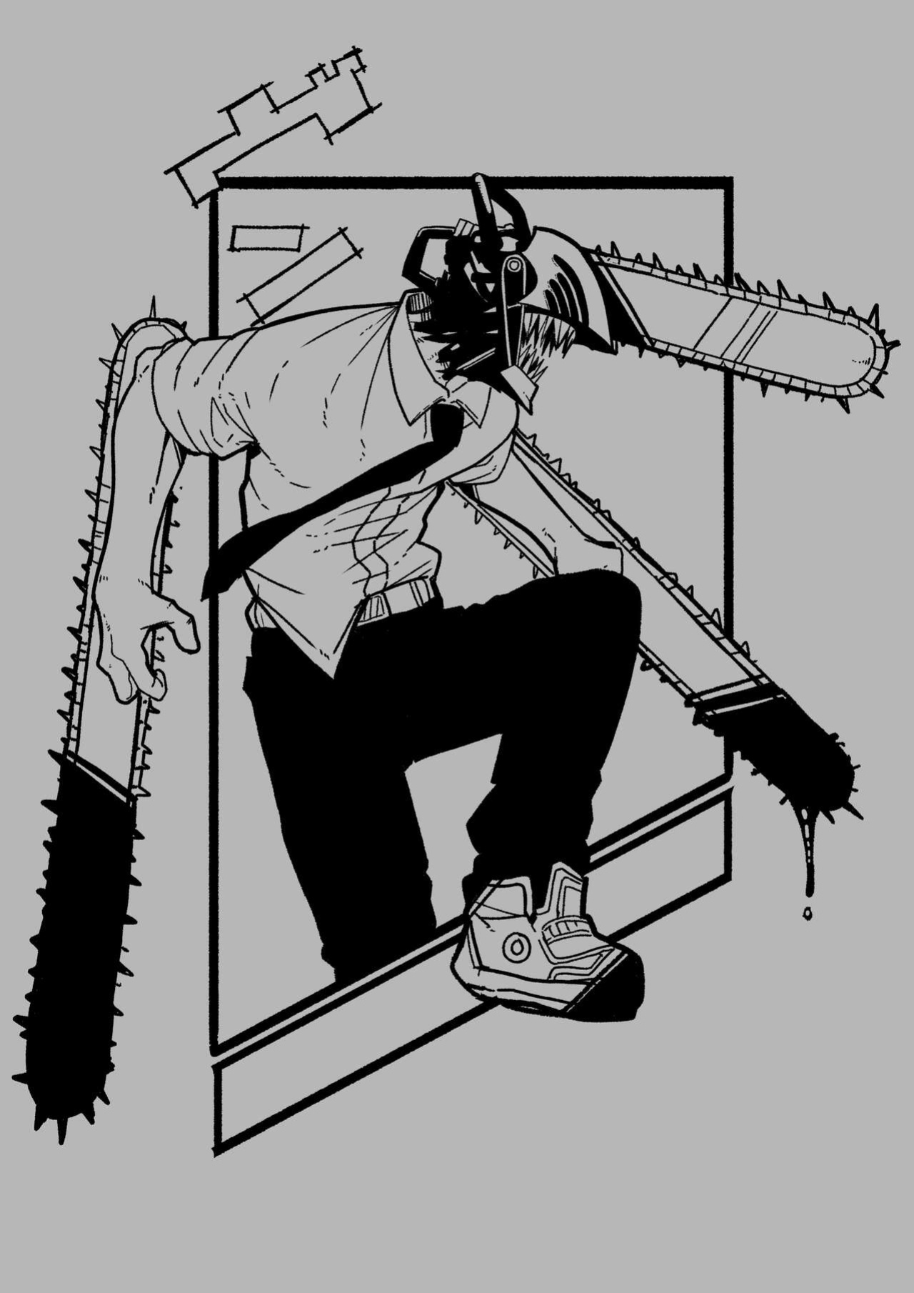 [Mark Gavatino] Chainsaw Man Works