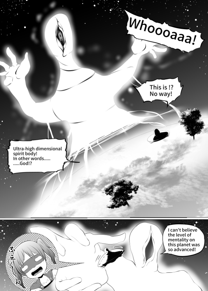 [Mokuseirokku] Tensei!? Futanari Uchuujin