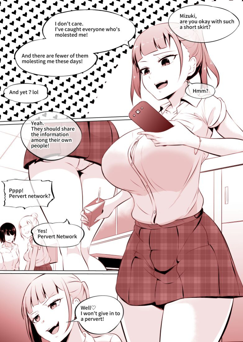 [Mokuseirokku] Chikan ni Kusshinai to Gougo suru JK