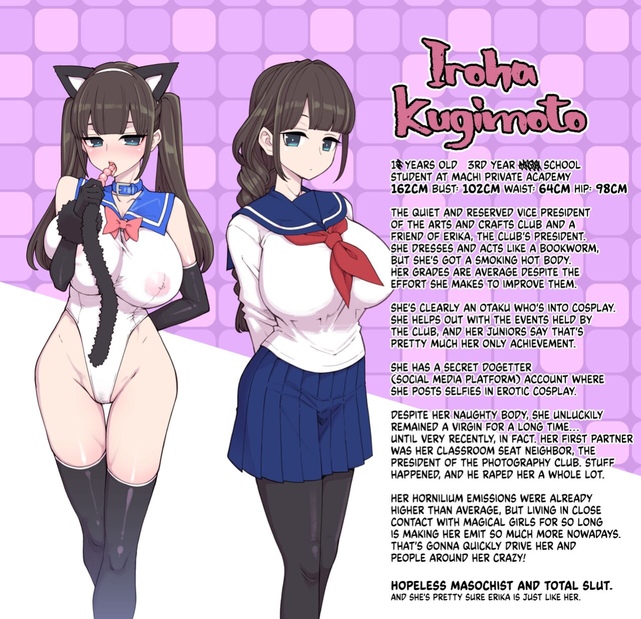 [Showa Saishuu Sensen (Hanauna)] Machi Gakuen Shugeibu Gyaku Bunny Kissa | The Machi Academy Arts And Crafts Club’s Reverse Bunny Café
