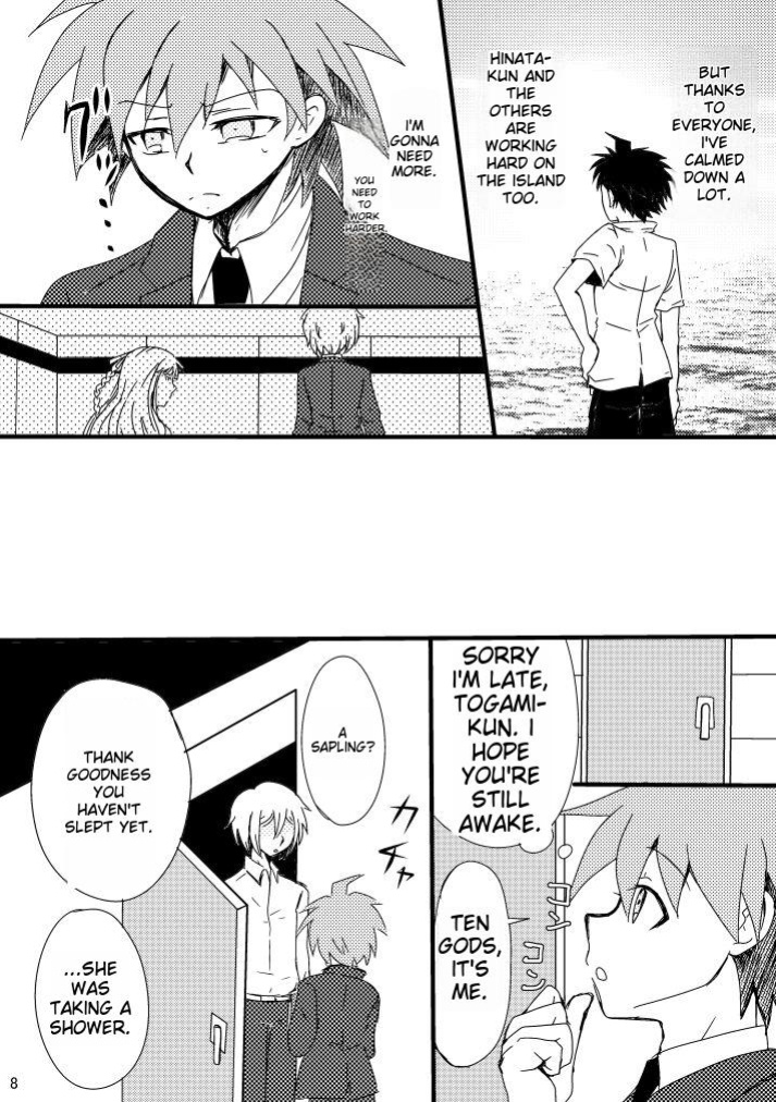 [Nenshuu 550-yen (PON)] Love to Interfere with the Work (Danganronpa)