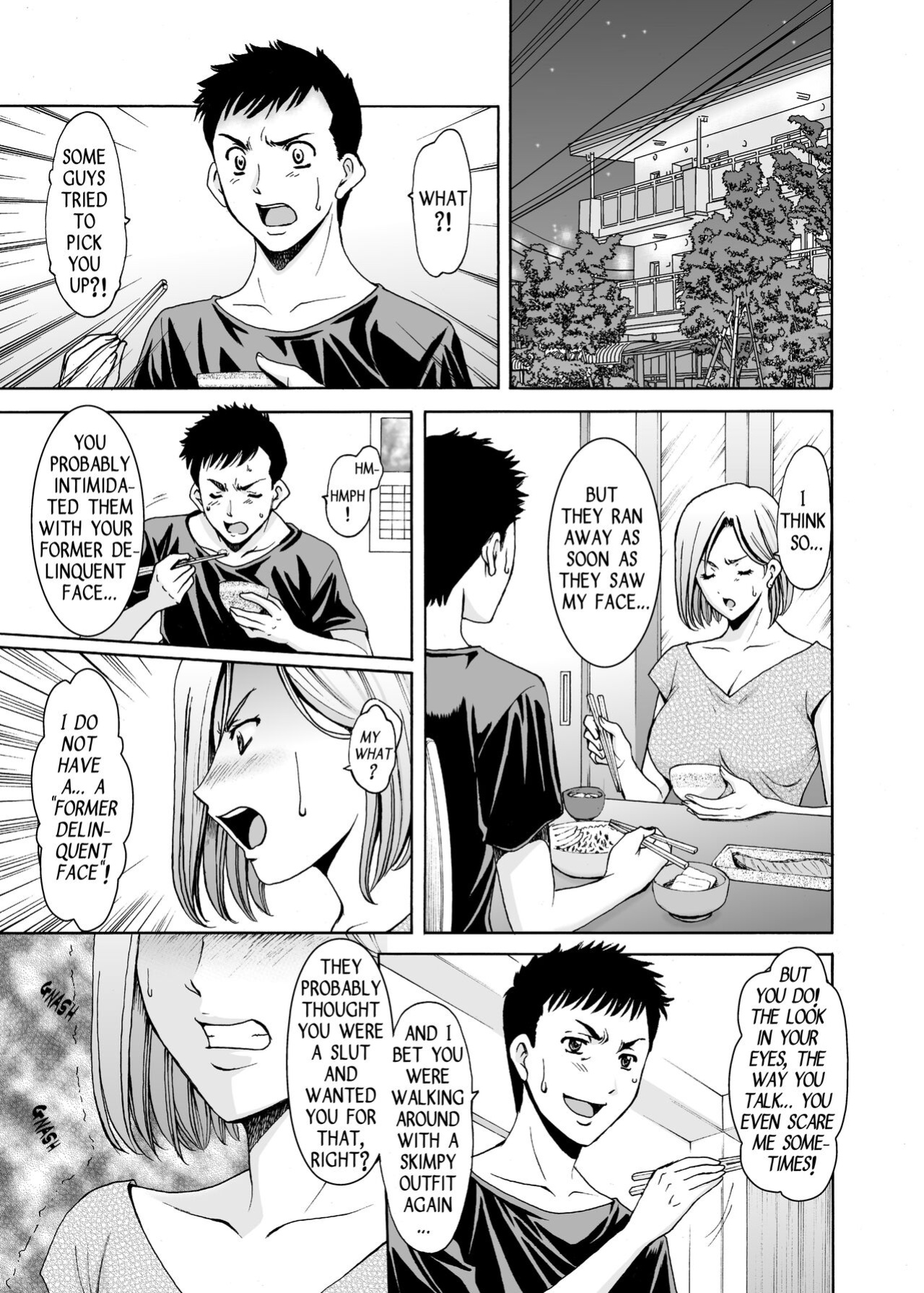 [Hoshino Ryuichi] Before My Reformed Delinquent Wife Falls