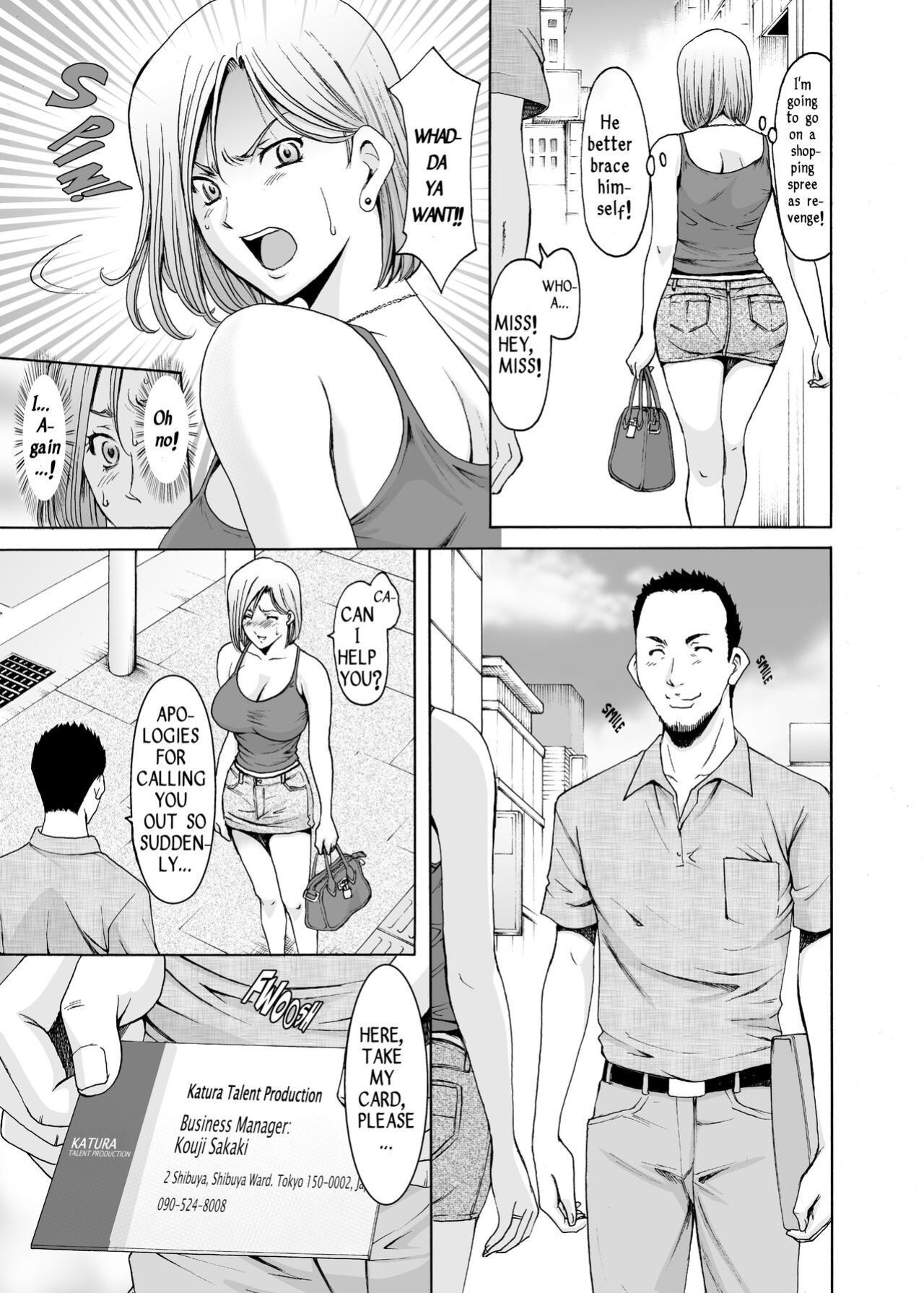 [Hoshino Ryuichi] Before My Reformed Delinquent Wife Falls
