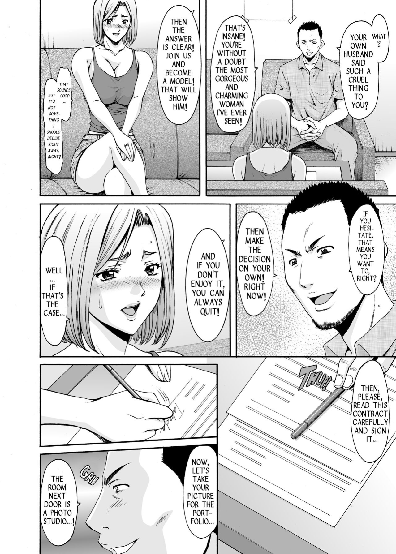 [Hoshino Ryuichi] Before My Reformed Delinquent Wife Falls