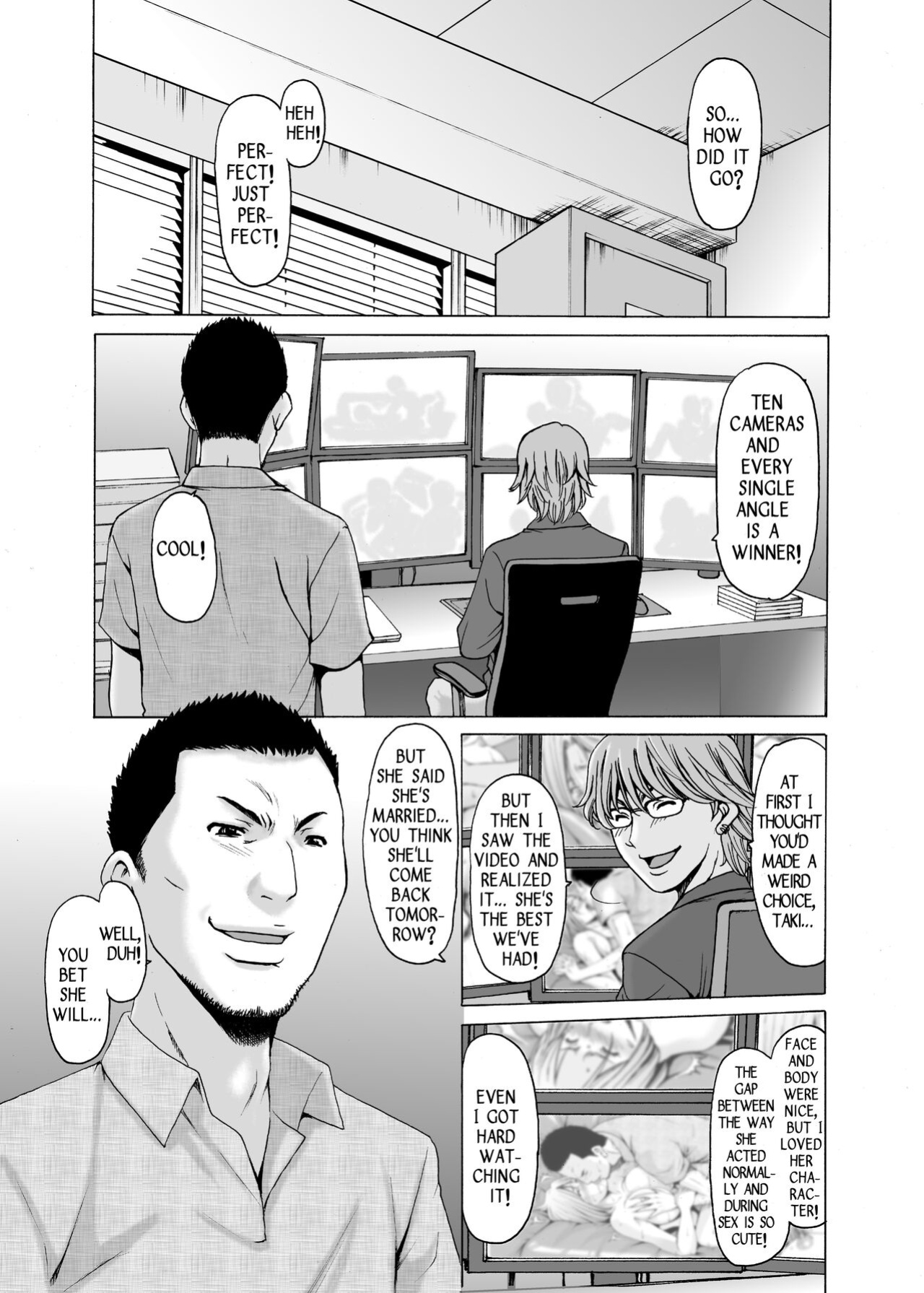 [Hoshino Ryuichi] Before My Reformed Delinquent Wife Falls