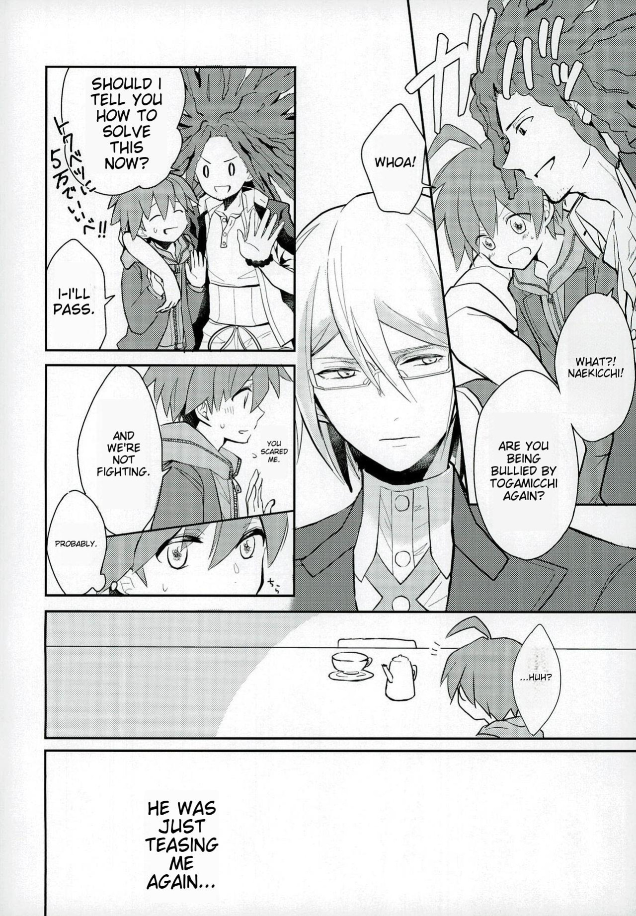 (C88) [kirscherise (Yoshiizumi Hana)] NaeChiku. (Danganronpa)
