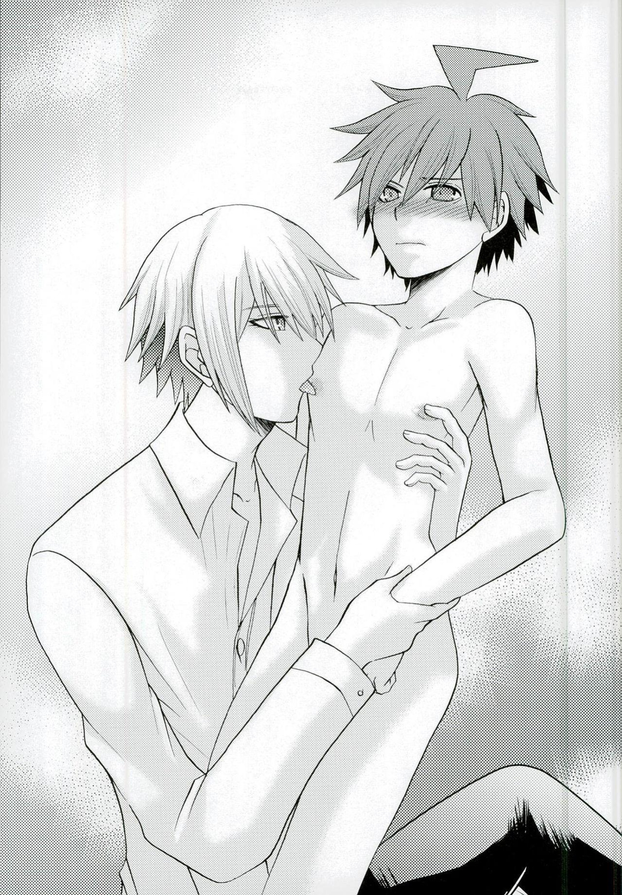 (C88) [kirscherise (Yoshiizumi Hana)] NaeChiku. (Danganronpa)