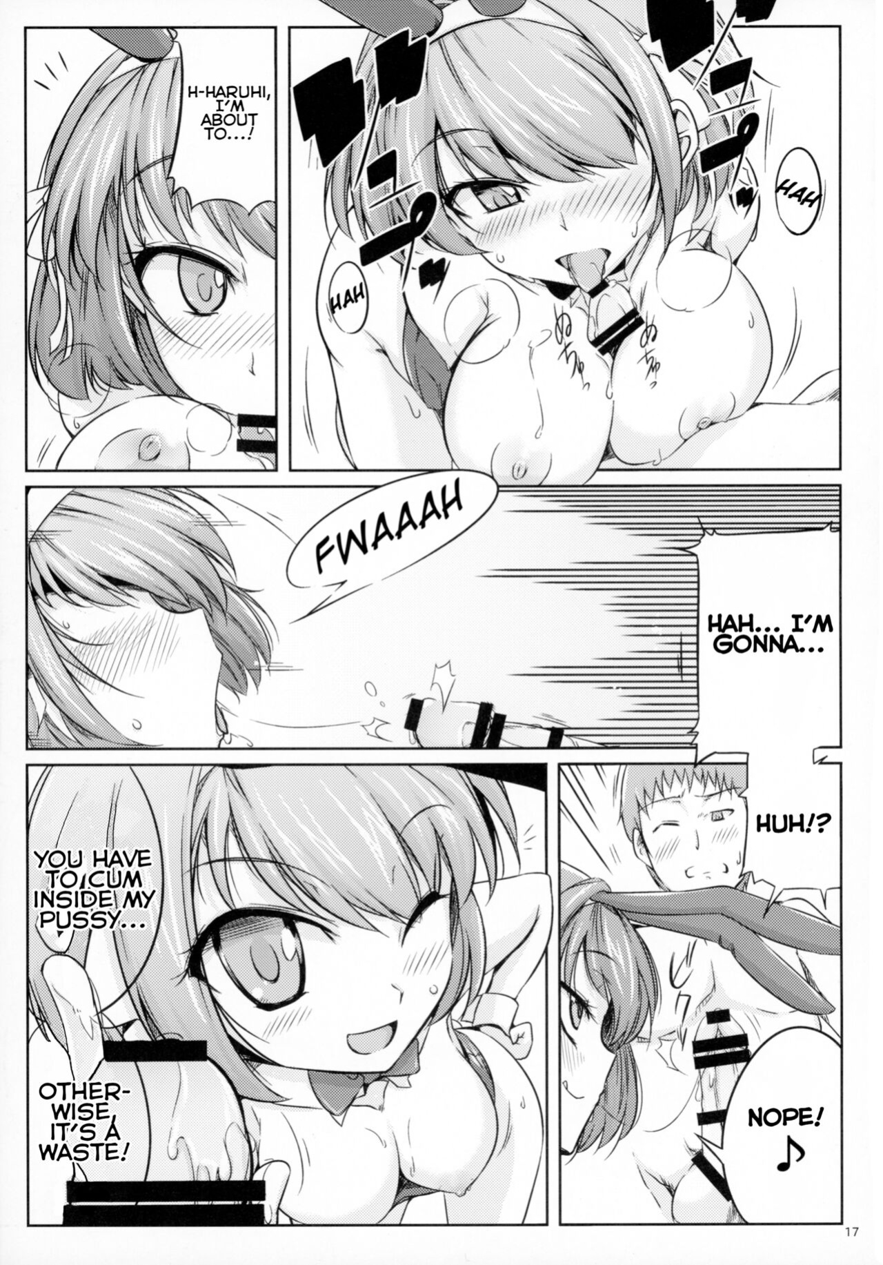 (C85) [Royal Bitch (haruhisky)] Harubon (The Melancholy of Haruhi Suzumiya) [QazzyzzaQ]