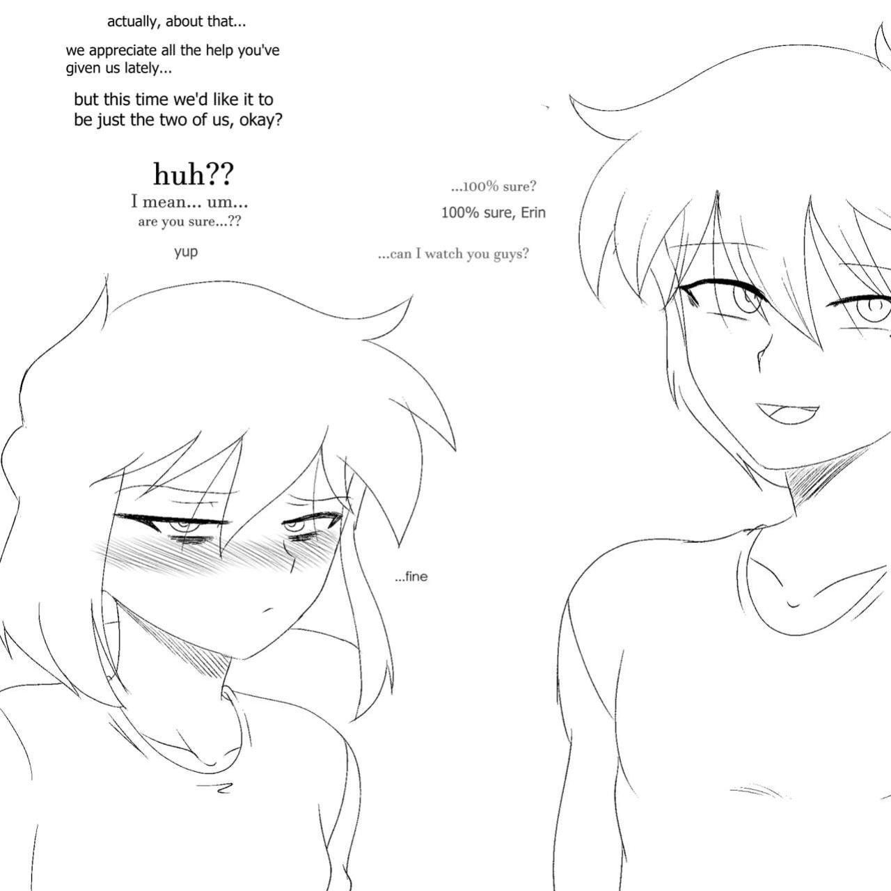Charlie, Erin and Jordan (oct 13) [Mooncancer00]