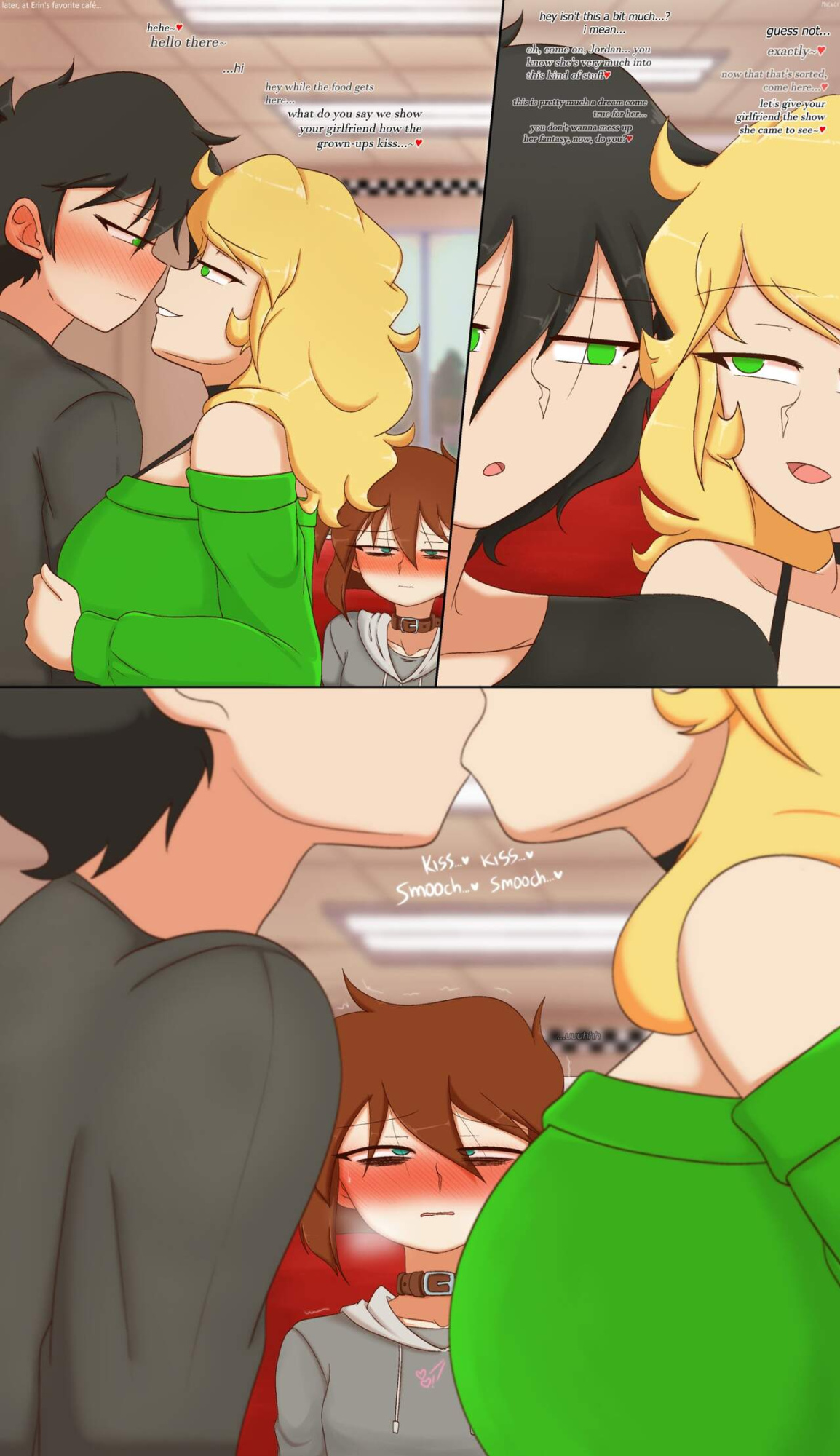 Charlie, Erin and Jordan (oct 13) [Mooncancer00]